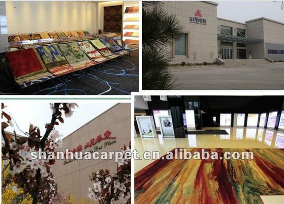 Verified China supplier - Weihai Shanhua Huabao Carpet Co., Ltd