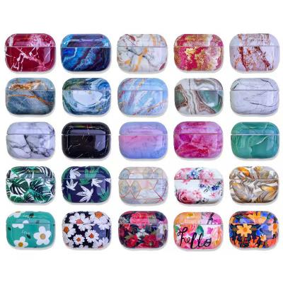 China For airpod pro case TPU Designer case TPU Printing marble earphone accessories luxury For airpod pro case designers For airpods 3 case 2021 for sale