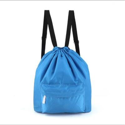 China Outdoor sports and fitness backpacks separation dry and wet bag waterproof bag swimming waterproof bag for men and women for sale