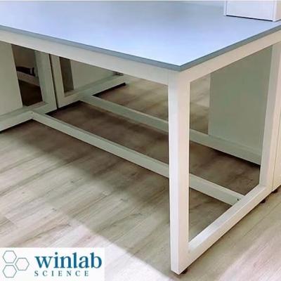 China Modern School laboratory furniture work bench computer lab furniture table laboratory work benches for sale