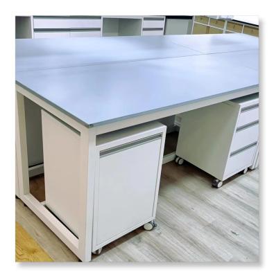 China Modern All Steel Structure Lab Table/Laboratory Bench/Workstation For Chemical Company for sale