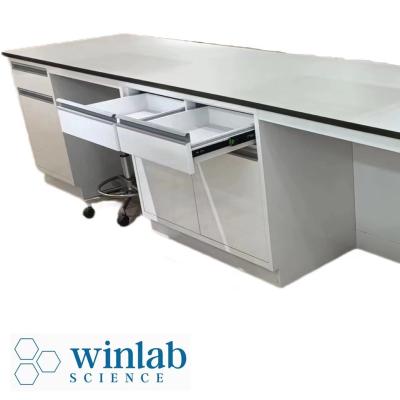 China Modern Hospital  table Clinical Medical Laboratory Furniture And Medical Technology Lab Benches for sale