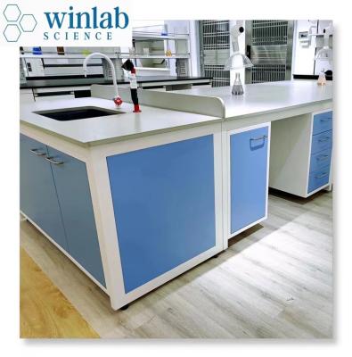 China Modern School lab laboratory furniture and science work Laboratory Benches Tables for sale