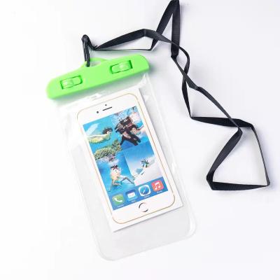 China Promotion Item Shockproof Top Selling Transparent PVC Phone Accessories For Mobile Phone Outdoor Swimming Waterproof Bag for sale