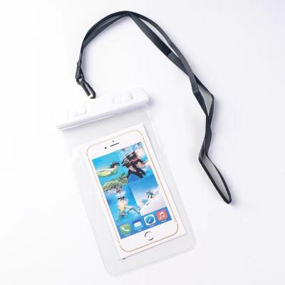 China Wholesale Shockproof Waterproof PVC Phone Bag for iPad, Waterproof Water Proof Mobile Phone Pouch Fit for Smartphone for sale