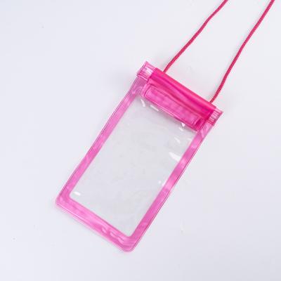 China Waterproof Professional Cheap Cell Accessories Dry Bag Making Waterproof Phone Pouch for sale