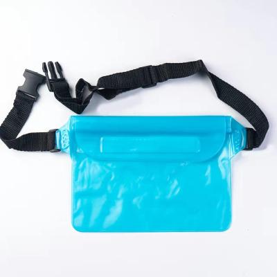 China Underwater Dry Bag Drift Pack Waist Bag Water Proof Cell Phone Swimming Waterproof Filter Mount for sale