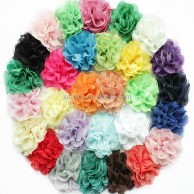 China Fashion Chiffon Flower Shabby Flower Chiffon Flower Shabby Wholesale for sale