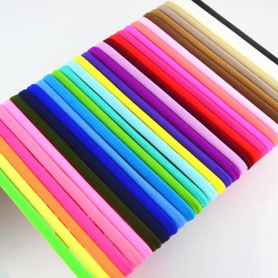 China 33 x 1 cm children's soft non-marking hair ring headband nylon material popular elastic accessories and comfortable for sale