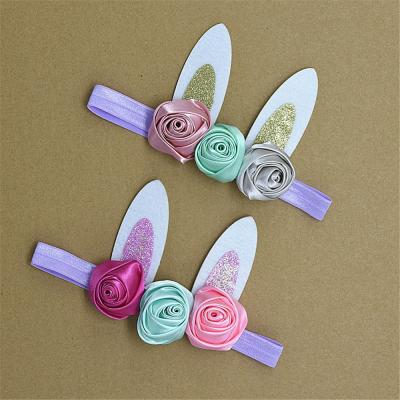 China New Easter Headband Kids Bunny Ears Headbands For Girls Fashion 2