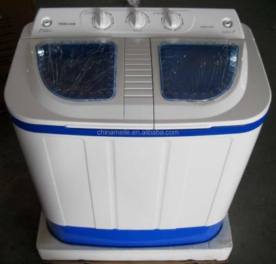 China House 7.5KG semi automatic washing machine for sale