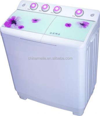 China Semi automatic LG WASHING MACHINE 5kg /7kg twin tub washing machine wahsing machine for sale