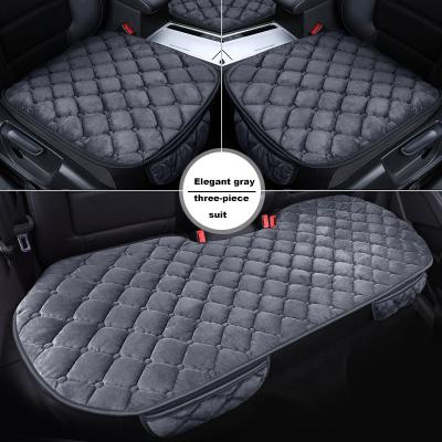 China Luxury Warm Comfortable Car Sit Cover Seat Cover Universal Set Winter Warm And Soft Comfortable for sale