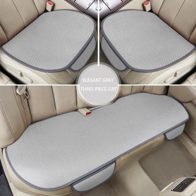 China Comfortable Breathable Summer Ice Silk Comfortable Cooling Cushions Cool Gel Car Cushion for sale