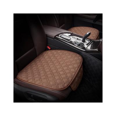 China Wholesale High Quality Cotton Car Set Canvas Interior Seat Cover Warm And Soft And Comfortable for sale