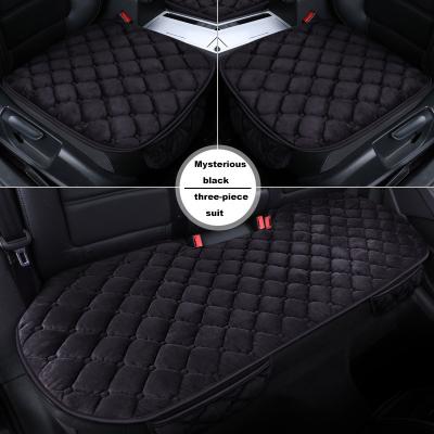 China Customized Winter Velvet Crystal Covers Fashion Car Seat Comfortable Soft Warm And Soft Comfortable Soft Cover for sale