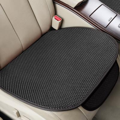 China Brief & Summer Simple One Piece Color Ice Yarn Comfortable Breathable Cushion For Car Seat for sale