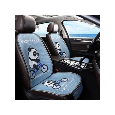 China Protective Seat Cartoon Image Style Cooling Universal Car Full Breathable Cushion for sale