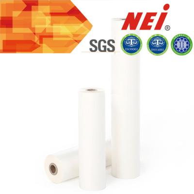 China 0.09mm Soft Touch Lamination Film 20Mpa PET PVC Matte Roller Pressure zu verkaufen