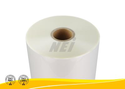 China Pro Coating Matte Laminating Film Rolls , Matt Bopp Film SGS SO9001 Certification for sale