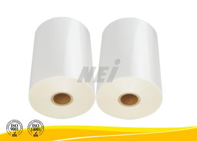 China Super Bonding Special Digital Laminating Film , Hot Lamination Film 3 Inch 30 Mic for sale