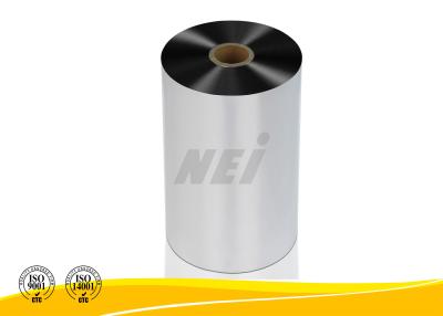 Chine Coutume film de polyester d'argent de 3 pouces Rolls pour des boîtes à épicerie/cartons de papier à vendre