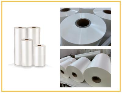 China 70M Thermal Laminating Heat Sealable Bopp Film Non Hazardous for sale