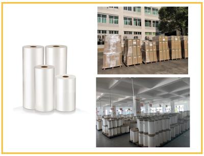 中国 30mic Gloss Lamination Film For Paper Boards  Biaxially Oriented Polypropylene Film 販売のため