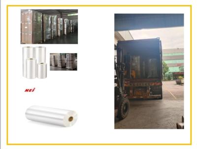 China Matte Whiter BOPP Thermal Lamination Film 22 Micron Gloss 12 Micron total 10 Micron Base 12 Micron EVA for sale