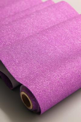 China Glimmering Glitter Lamination Film 2100mm Width 80micron Thickness 800m Length zu verkaufen