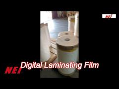 Fashional Printable Digital Laminating Film High Efficiency Excellent Performance