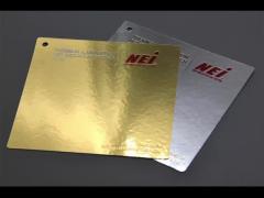 Gold and Silver Metalized Lamination Film