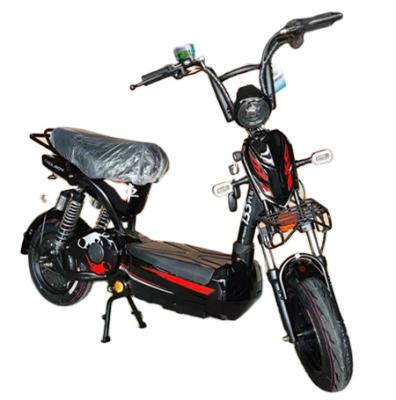 China Plastic + iron 133S electric motorcycle the whole car accessories customization scooter for sale