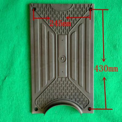 China Morden Electric Bicycle Parts Other Motorcycle Accessories Scooter Plastic Sheets Foot Rest Foot Pedal for sale