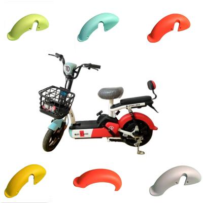 China PP Electric Bicycle Part Motorcycle Plastic Body Parts Other Motorcycles Water Baffle for sale