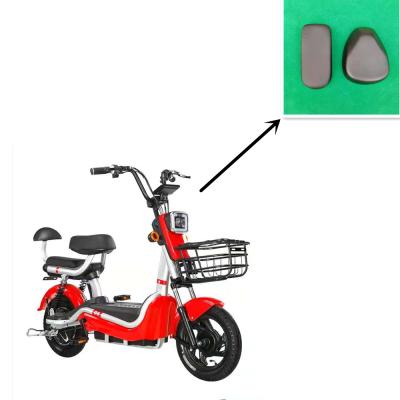 China 2021 Electric bicycle KLL factory supply new bicycle accessories market plastic and black plastic lectric sponge and leather products for sale