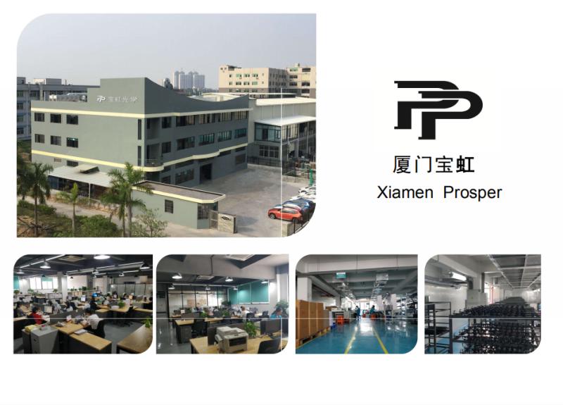 Verified China supplier - Xiamen Prosper Optical Technology Co., Ltd.