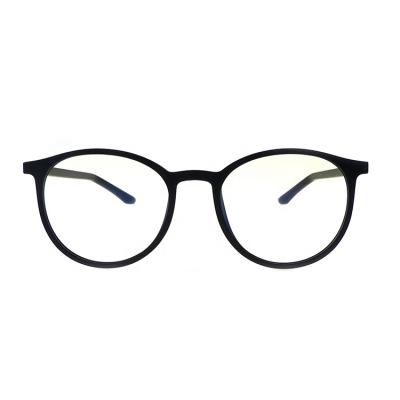 China Optical Adjustable Temple TR90 Glass Style Optical Classics Round Glasses for sale