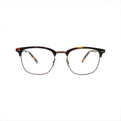 China Direct Optical Metal Iris Pro For Adult Men Unisex Optical Factory Style Acetate for sale