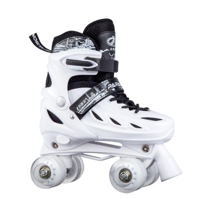 China Wholesale High Quality 4 Wheels PU Instant Slalom Skates Grade Skates Adjustable Inline Roller Skates In Running S (28-32) for sale