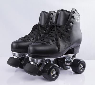 China Skating Rink Clubs High Quality Guangzhou Wheels Soybean Luna Rental Rink Professional Level 4 Quad Roller Skates for sale