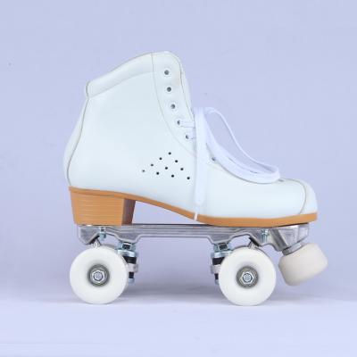 China Australia High Quality Skating Shoe 4 PU Led Wheels Durable Quad Roller Skates for sale