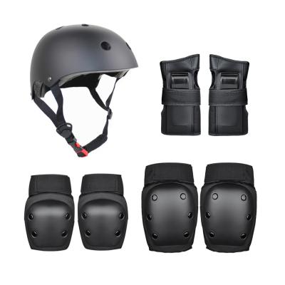 China Eco-friendly Hot Sale Balance Skateboard Gear Cycling Helmet Set 7 Packs For Kids And Adults for sale