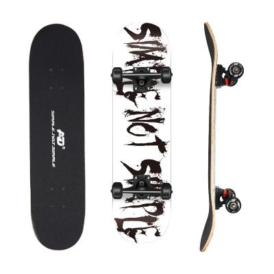 China Young 31 Complete Electric Maple Skateboard Pro Skateboard Deck Beginner Wooden Girls From China for sale