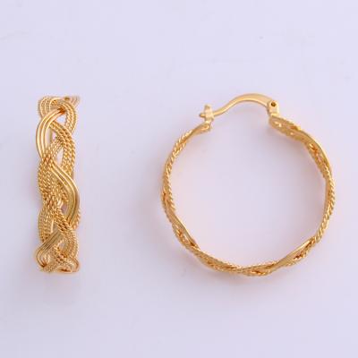 China FASHION 2018 JH Popular Hot Selling Jewelry Circle Earring For Gift Women for sale