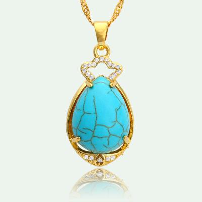 China Large Gold Design Jewelry Stone Pendant Pendant for sale