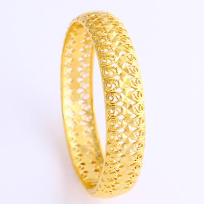 China JH Popular Hollow Single Box Bracelet Fashion Open Jewelry For Women And Ladies for sale