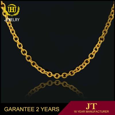 China Cute 40 Gram Gold Necklace Designs And Women Gold Chain Designs for sale