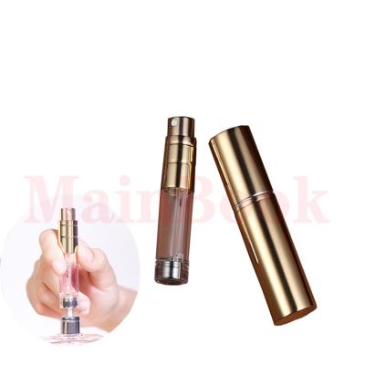 China Personal Care Mini Perfume Bottle Perfume Spray Arabic Glass Metal Bottles Branded Amber Small Empty Sprays Atomizers Perfume Bottle for sale