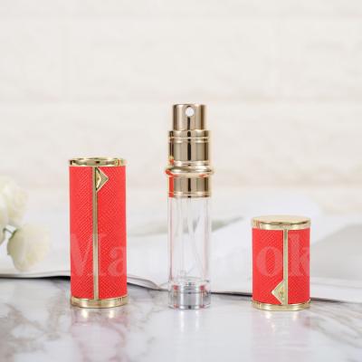 China Personal Care Bottle Cheap_plastic_bottle Refillable Perfumes Custom Design Ba Li Ba Malaysia Leather Spray Empty Perfume Bottles for sale